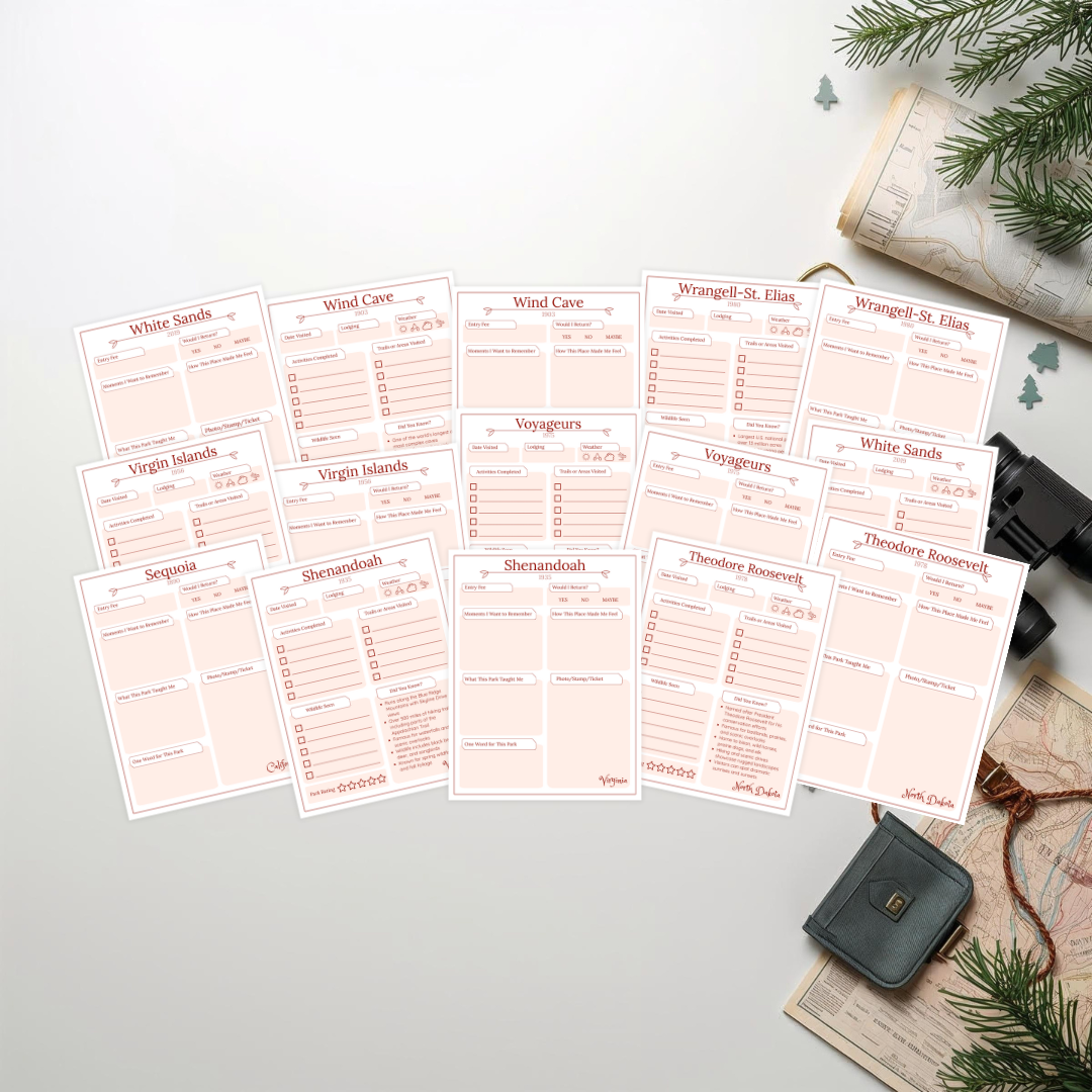 National Parks Passport