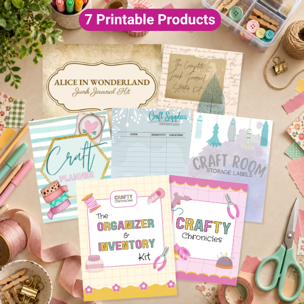 Actually Use Your Craft Supplies