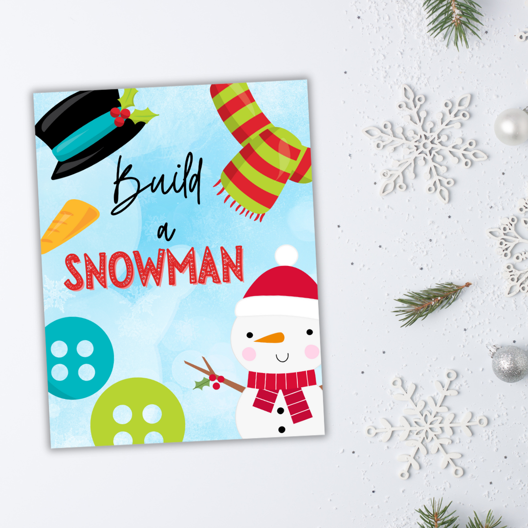 Build a Snowman