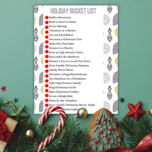 Christmas Bucket List