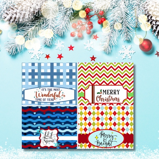 Christmas Bag Toppers
