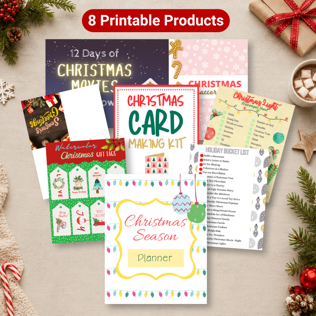 Get Your Christmas Stuff Together