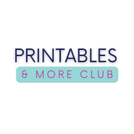 Printables and More Club logo
