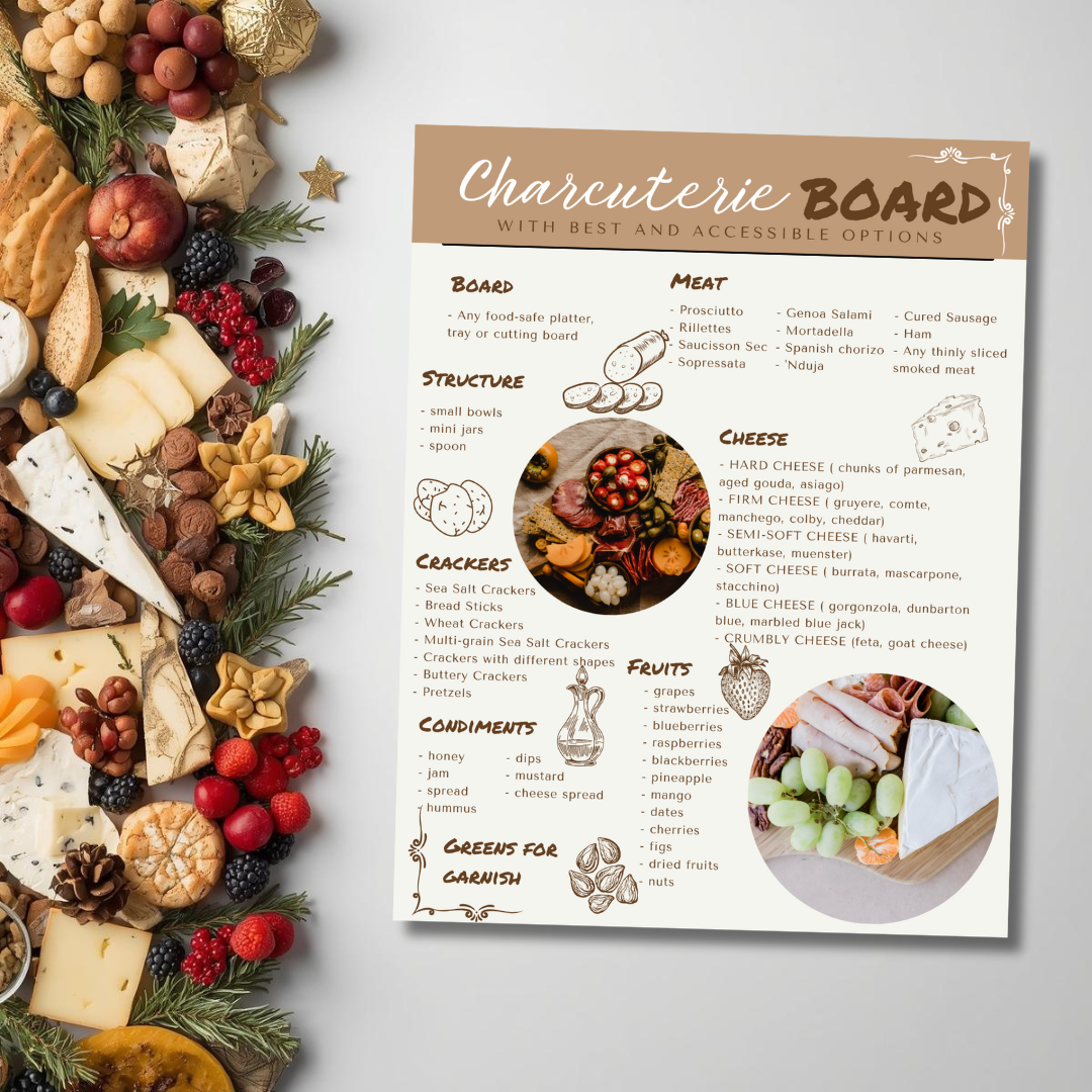 Charcuterie Board Options