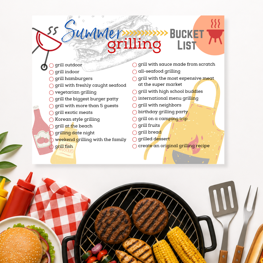 Summer Grilling Bucket List