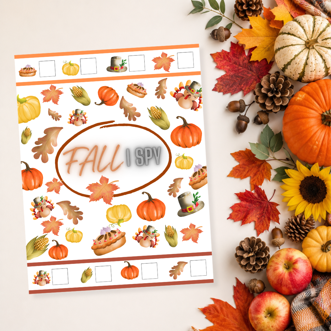 Fall I-spy