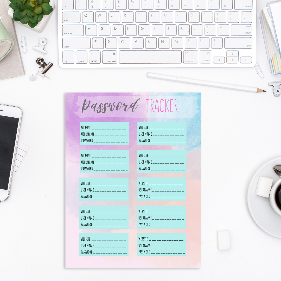 Password Tracker