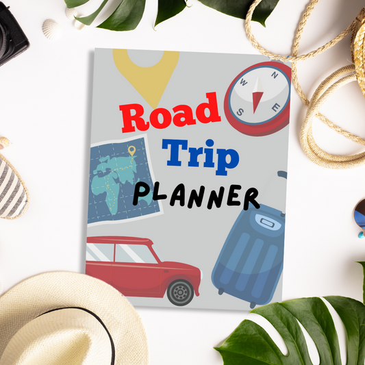 Spring Break Road Trip Journal
