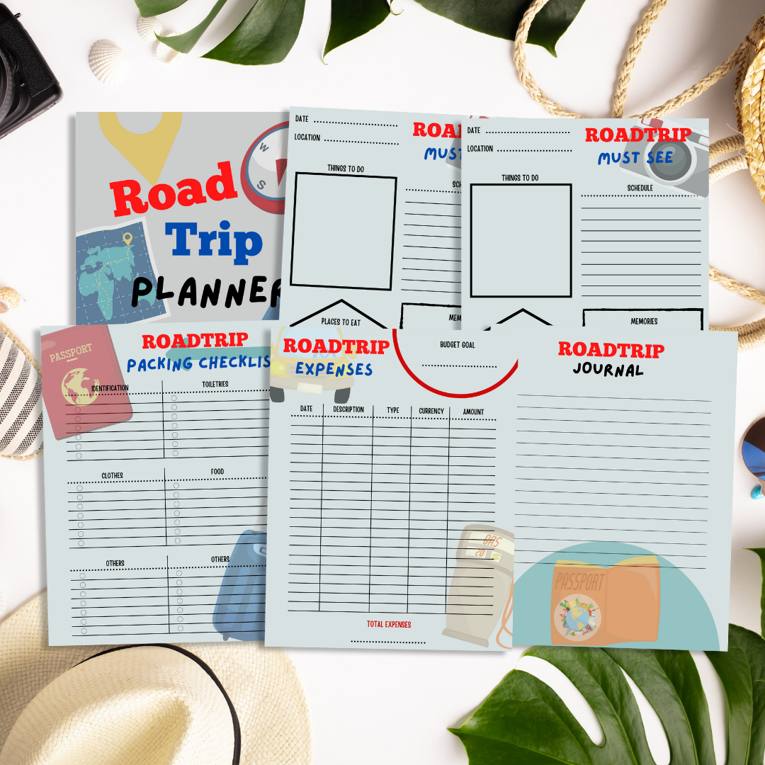 Spring Break Road Trip Journal