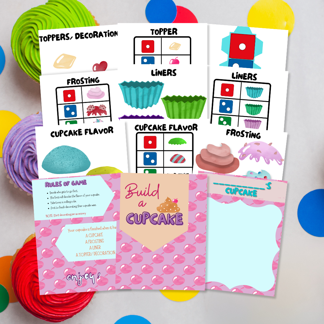 Build a Cupcake Game