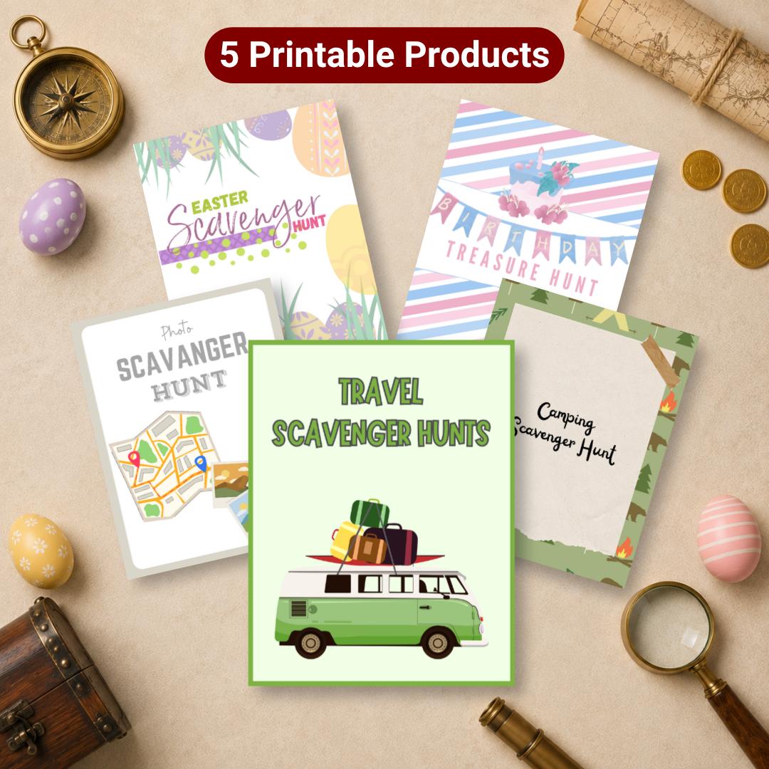 Scavenger Hunt & Treasure Hunt Collection