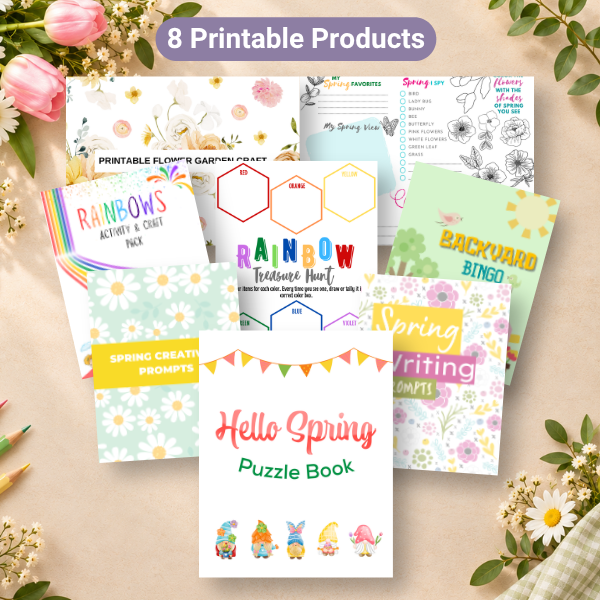 Spring Activities & Family Fun
