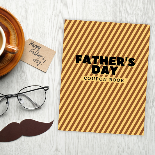 Father's Day Coupon Book