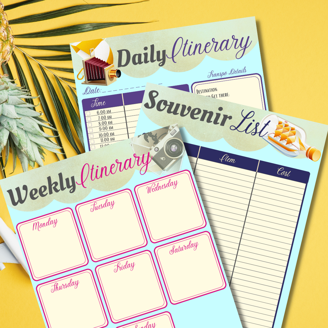Summer Vacation Planner