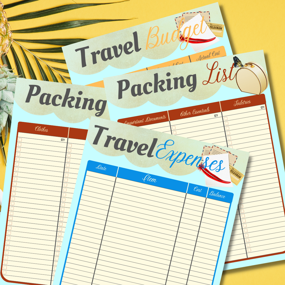 Summer Vacation Planner