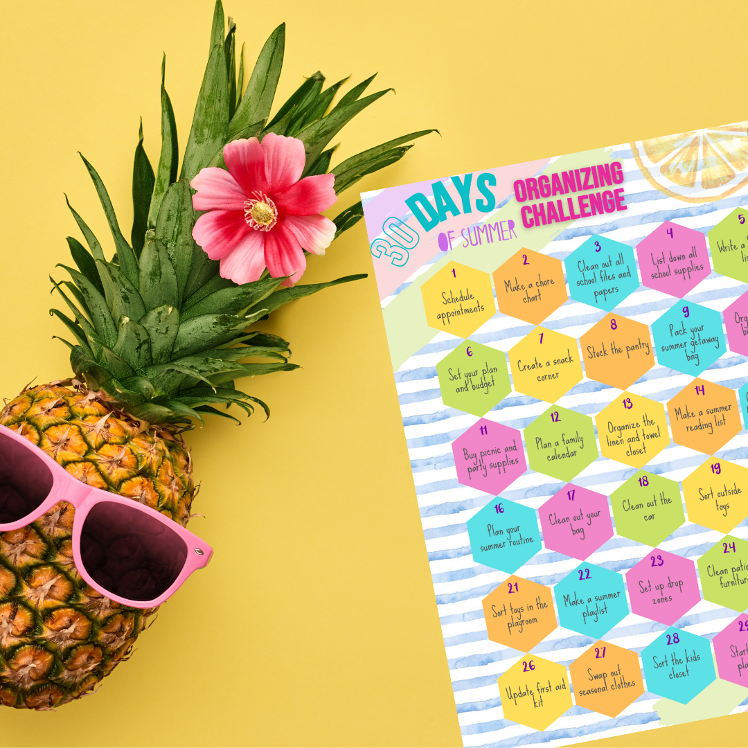 Summer Decluttering Challenge