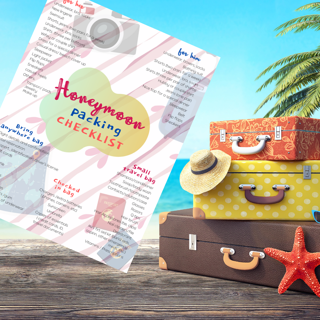 Honeymoon Packing Checklist