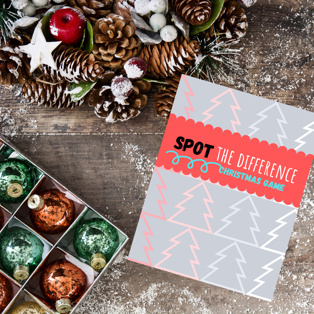 Christmas Spot the Difference