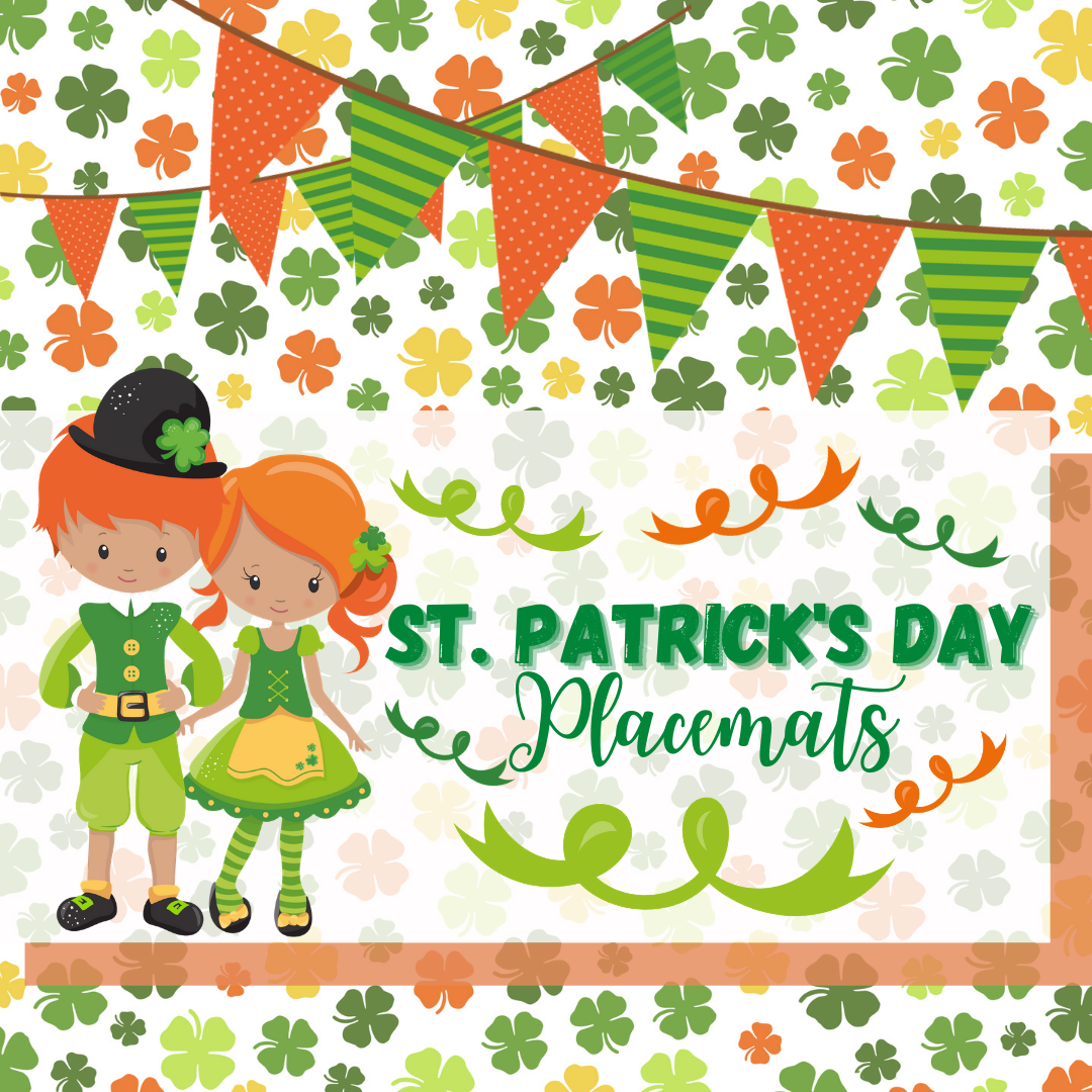 St. Patrick's Day Placemats