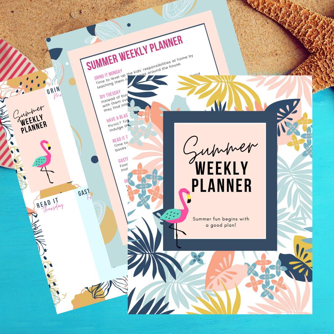 Summer Weekly Planner