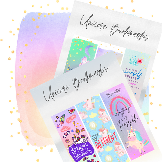 Unicorn Bookmarks