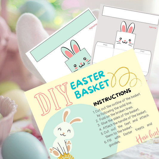 DIY Easter Basket Craft