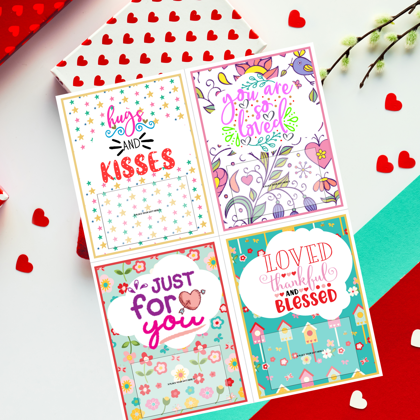 Valentine's Day Goodie Tag
