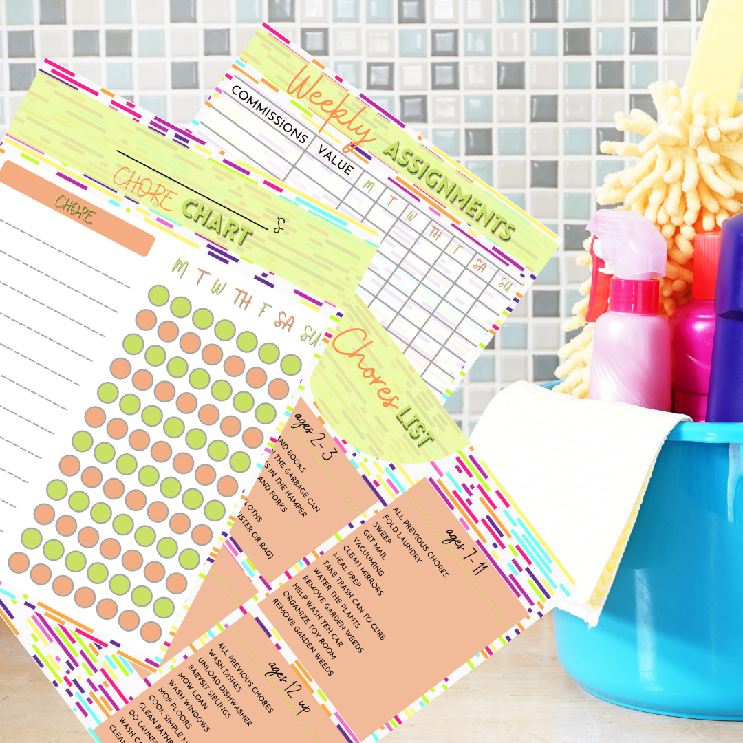 Weekly Chore Planner