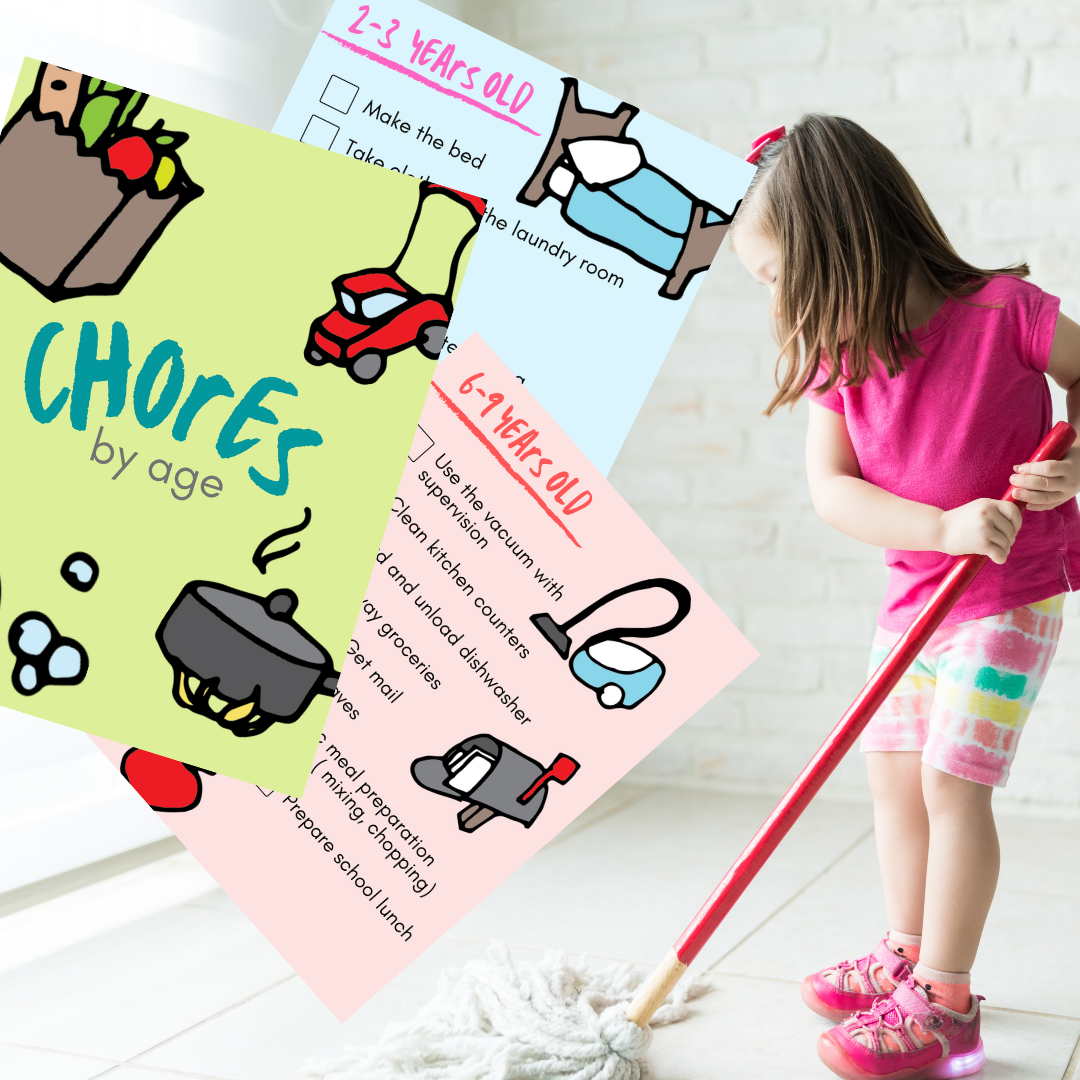 Chores By Age