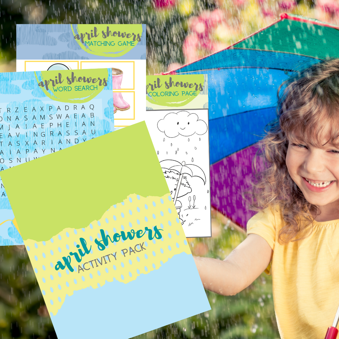 April Showers Activity Pack