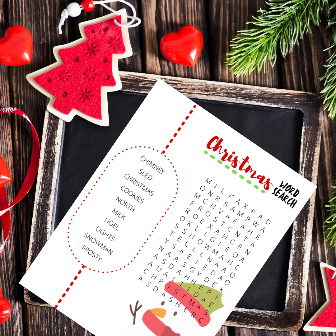 Christmas Word Search