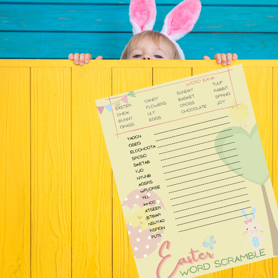Easter Word Scramble