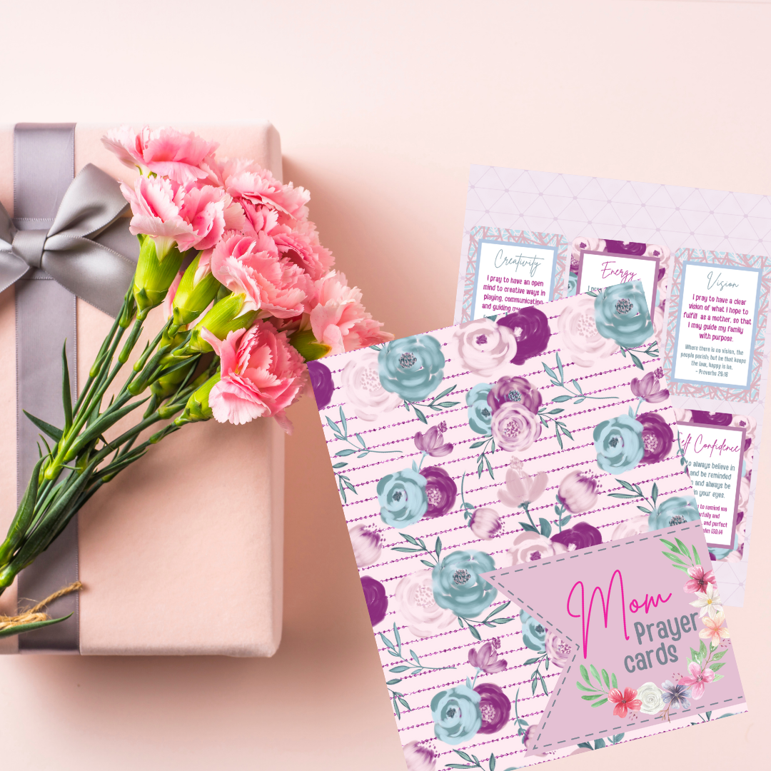 Mom Prayer Cards