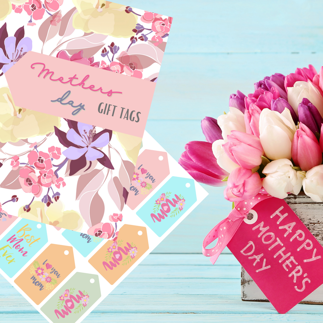 Mothers Day Gift Tag
