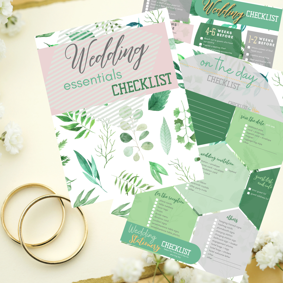 Wedding Essentials Checklist