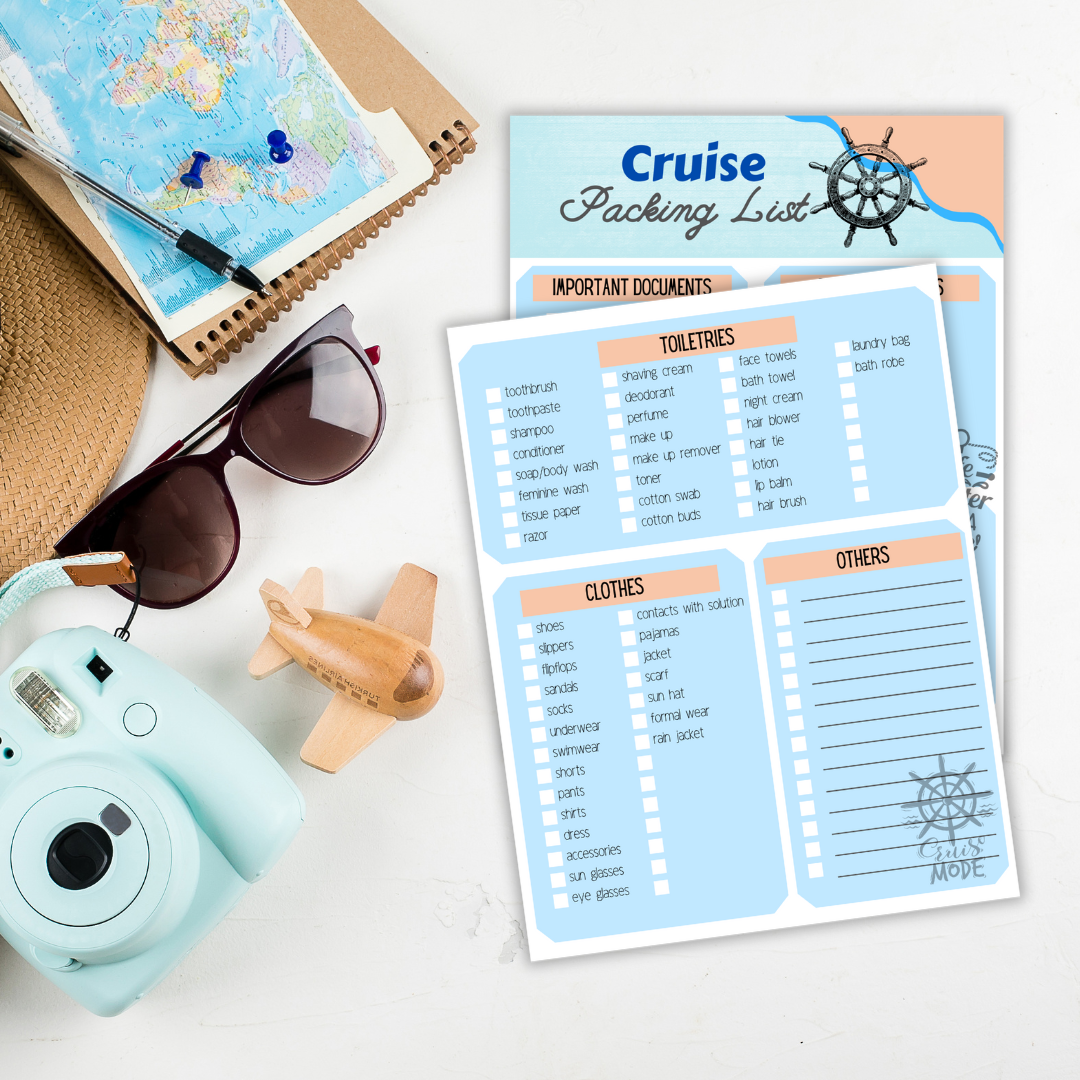 Cruise Packing List