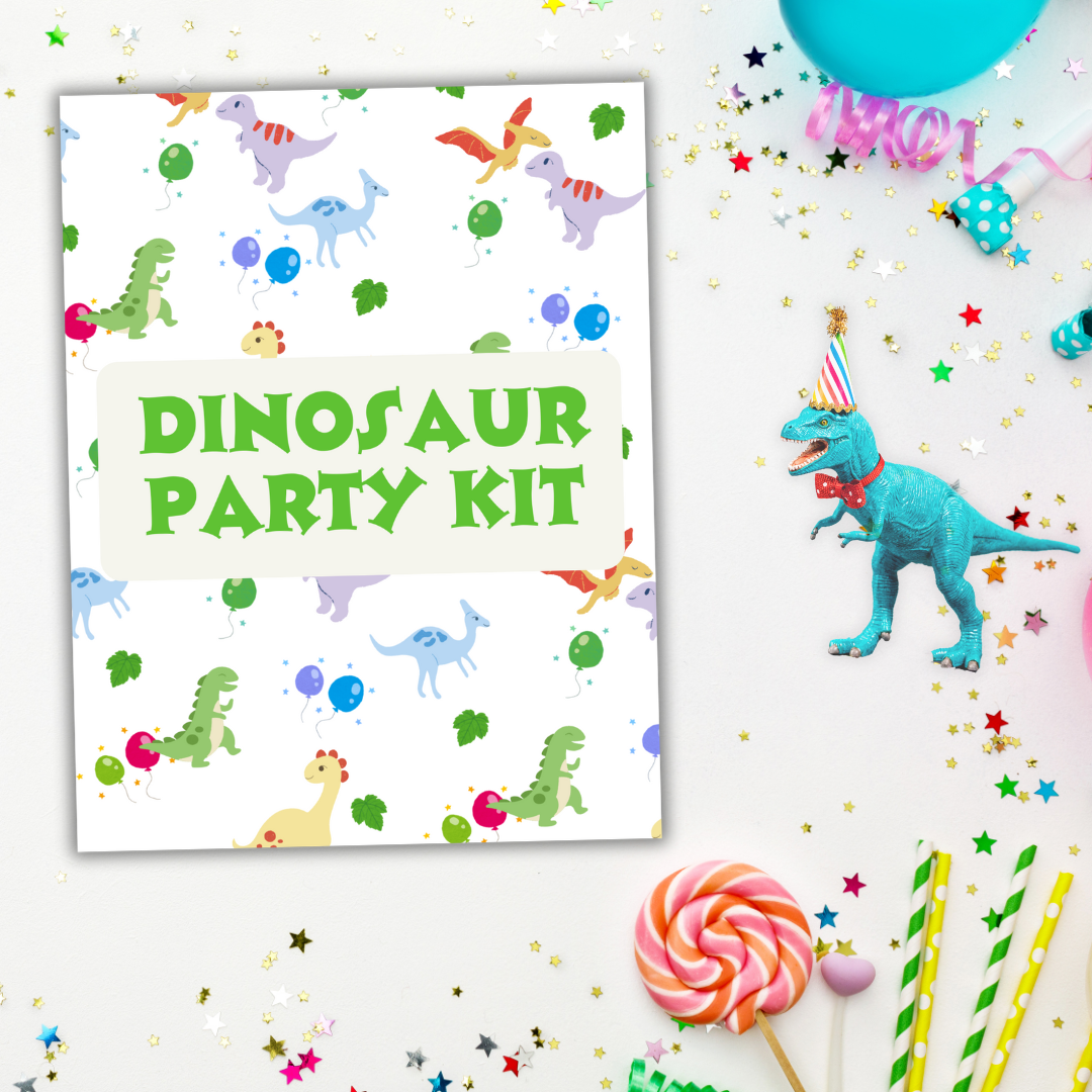 Dinosaur Party Kit