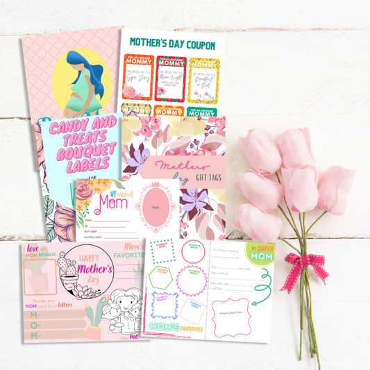 Mother's Day Templates Bundle