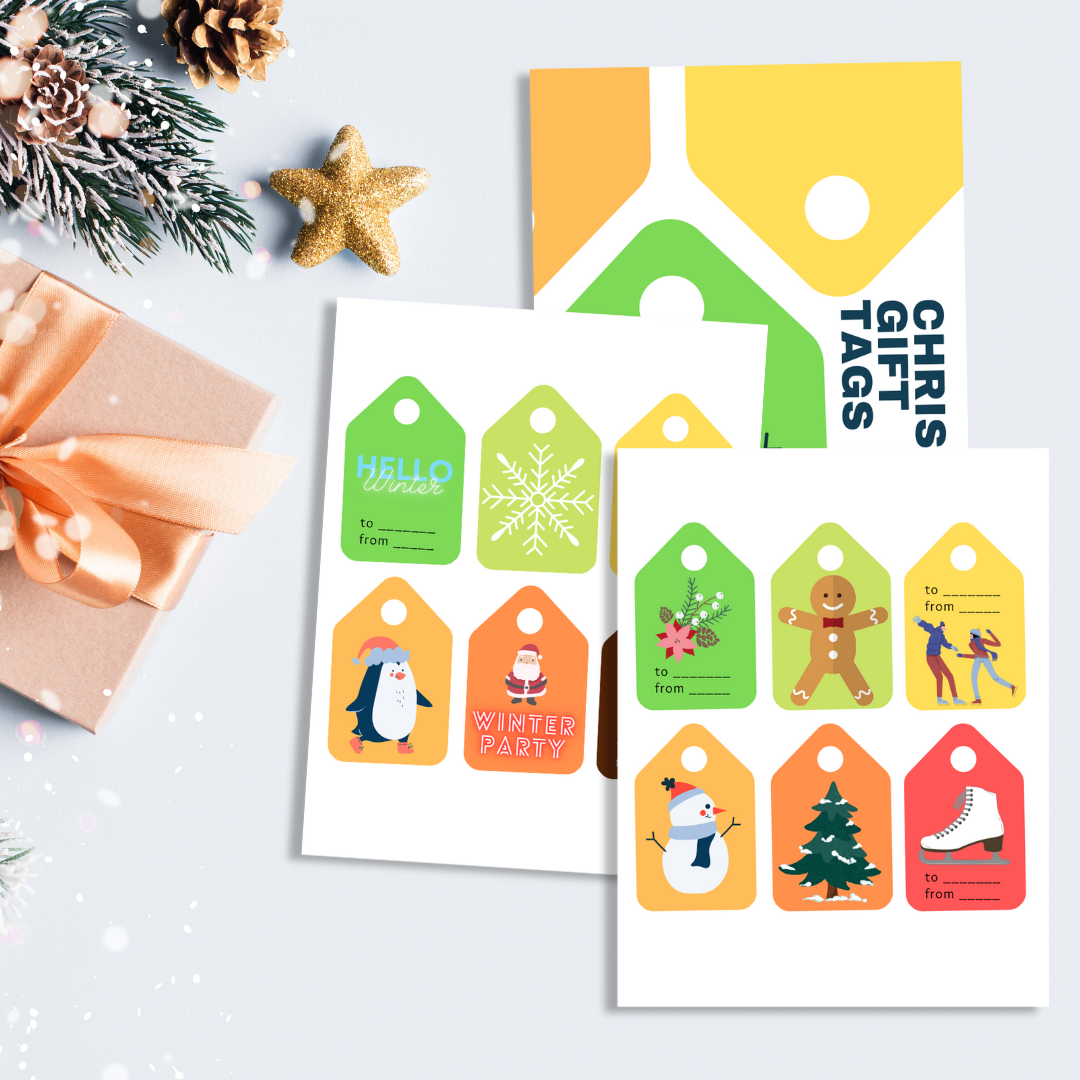 Christmas Gift Tags