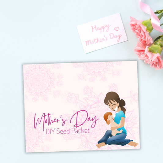 Mother's Day Seed Packets