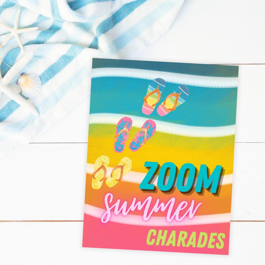 Zoom Summer Charades