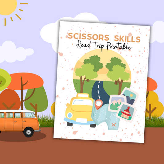 Road Trip Scissor Skills