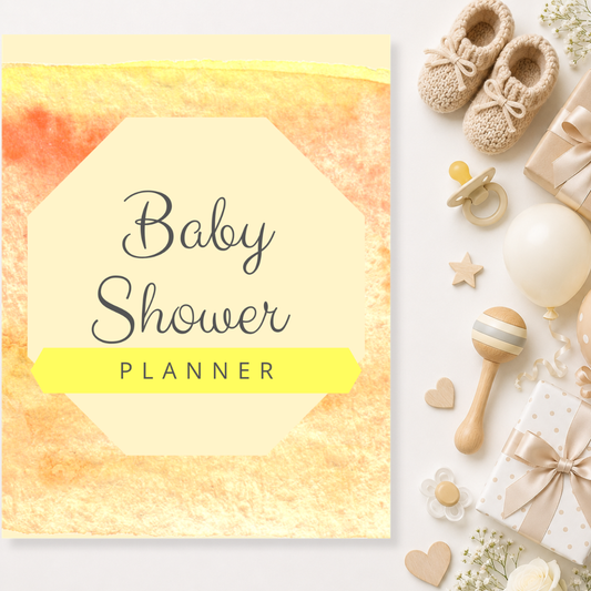 Baby Shower Planner