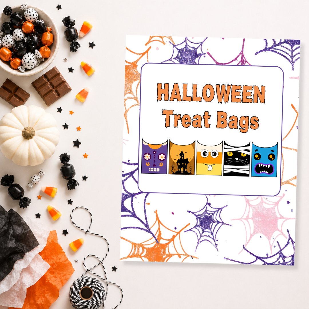 Halloween Treat Bags