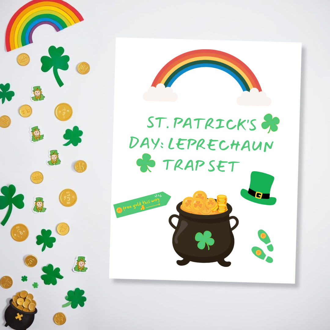 St.Patrick’s Day Leprechaun Trap Set