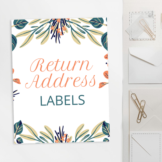 Return Address Labels