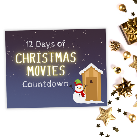 12 Days of Christmas Movies Countdown