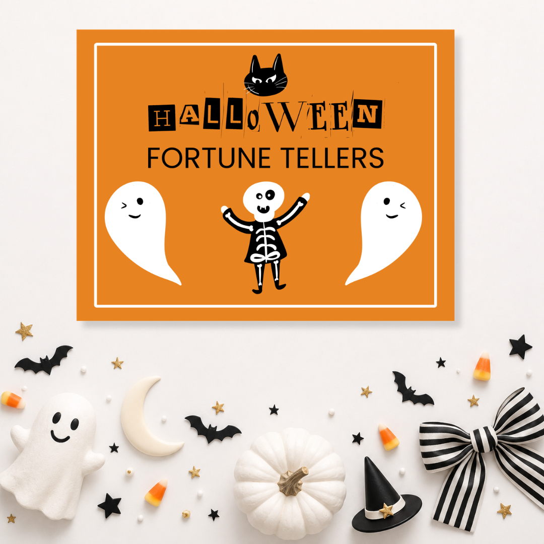 Halloween Fortune Tellers