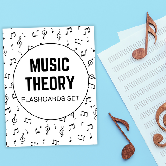 Music Flashcards Set