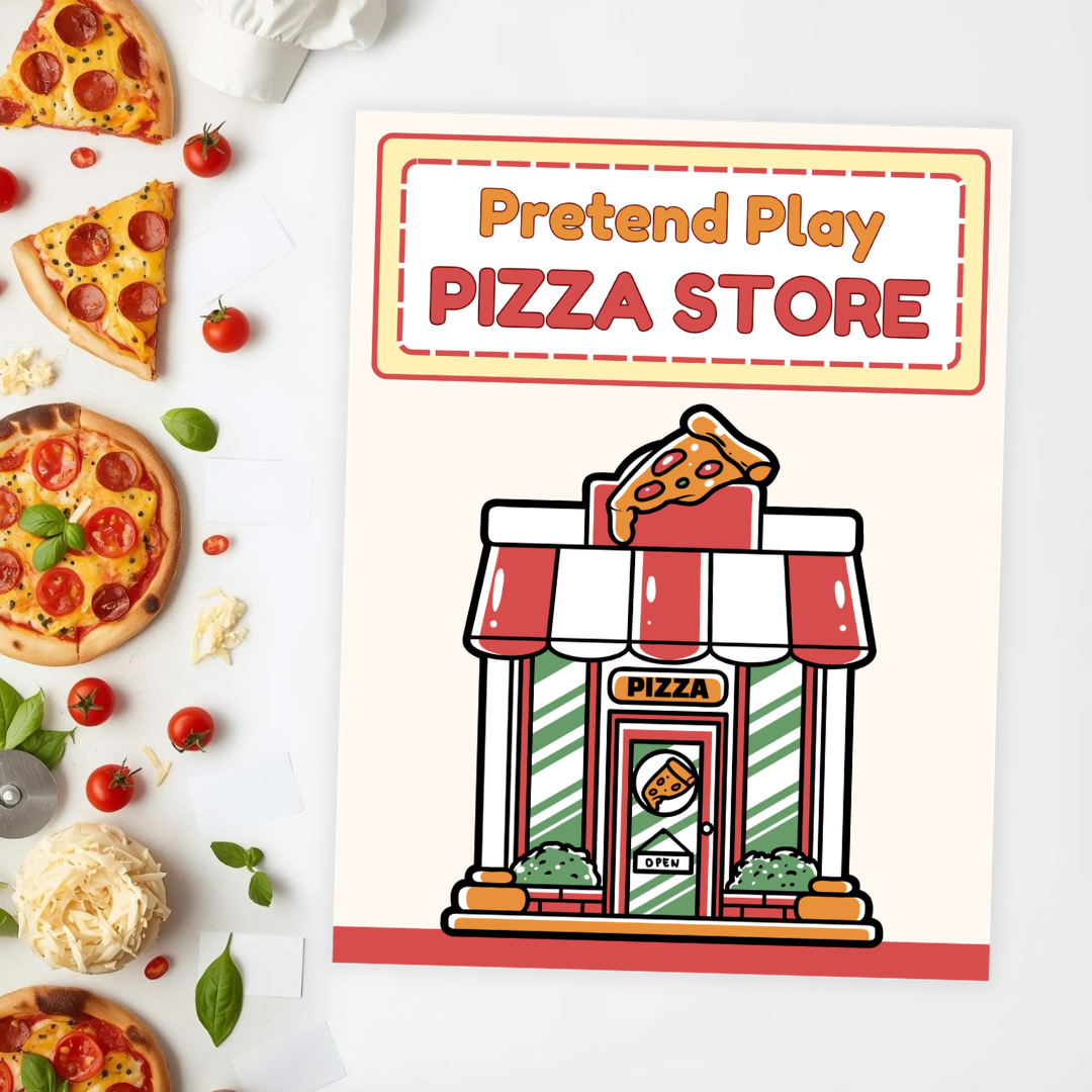 Pizza Shop Pretend Play
